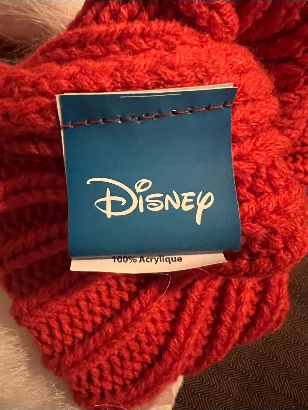 Disney Peter Pan Mr. Smee Knit Hat with Faux Hair